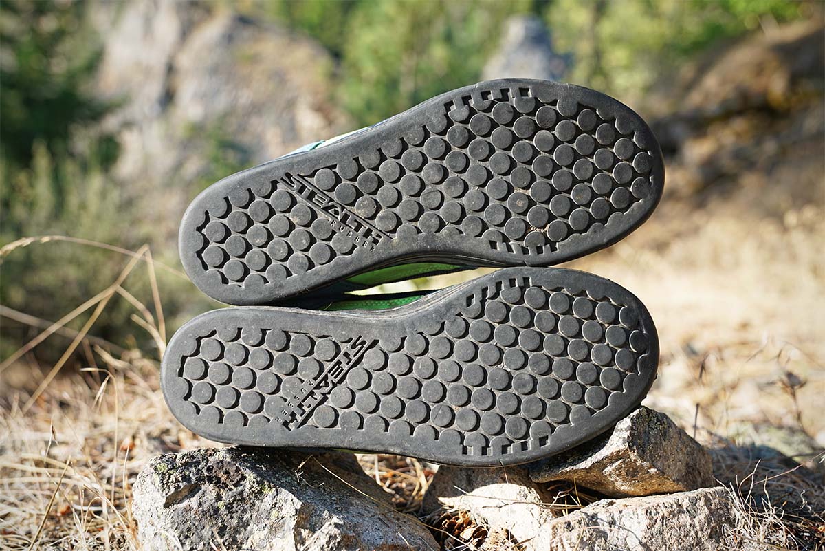 Mountain bike shoes (Stealth S1 rubber)
